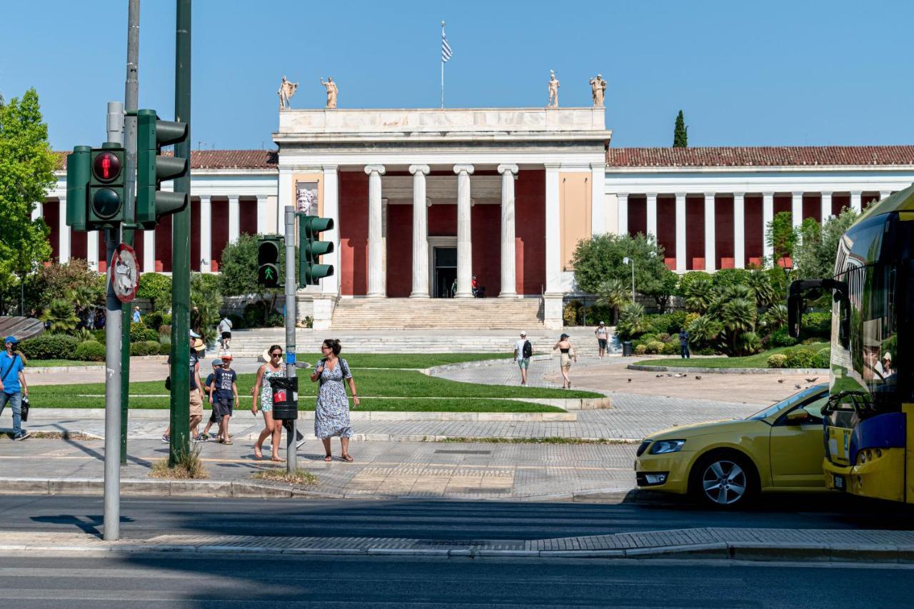Athens Jacuzzi Apartment Εξωτερικό φωτογραφία